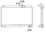 NRF 53685 Radiator, engine cooling