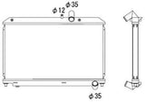 NRF 53685 Radiator, engine cooling