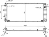 NRF 50208 Radiator, engine cooling