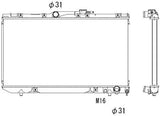 NRF 503964 Radiator, engine cooling