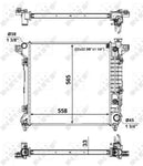 NRF 56023 Engine Cooling