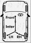 Firstline FKB3361, Firstline Brake Cable FKB3361