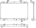 NRF 53062 Radiator, engine cooling