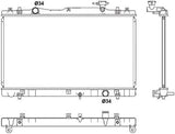 NRF 53062 Radiator, engine cooling