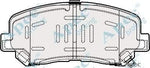 APEC PAD1915 Brake Pad