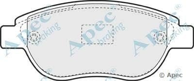 AUTOMOTIVE POWER EQUIPMENT CO PAD1194 Brake Pad