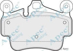 APEC PAD1634 Brake Pad