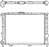 NRF 58114 Radiator, engine cooling