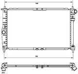 NRF 53253 Radiator, engine cooling