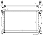 NRF 53720 Radiator, engine cooling