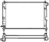 NRF 58290 Radiator, engine cooling