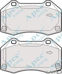 APEC PAD1893 Brake Pad