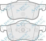 AUTOMOTIVE POWER EQUIPMENT CO PAD1075 Brake Pad