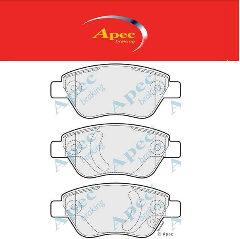 APEC PAD1521 Brake Pad