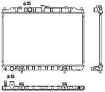 NRF 53452 Radiator, engine cooling