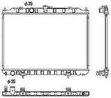 NRF 53452 Radiator, engine cooling