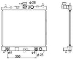 NRF 53535 Radiator, engine cooling