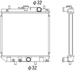 NRF 53276 Radiator, engine cooling