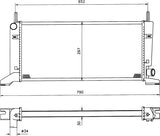 NRF 509500 Radiator, engine cooling