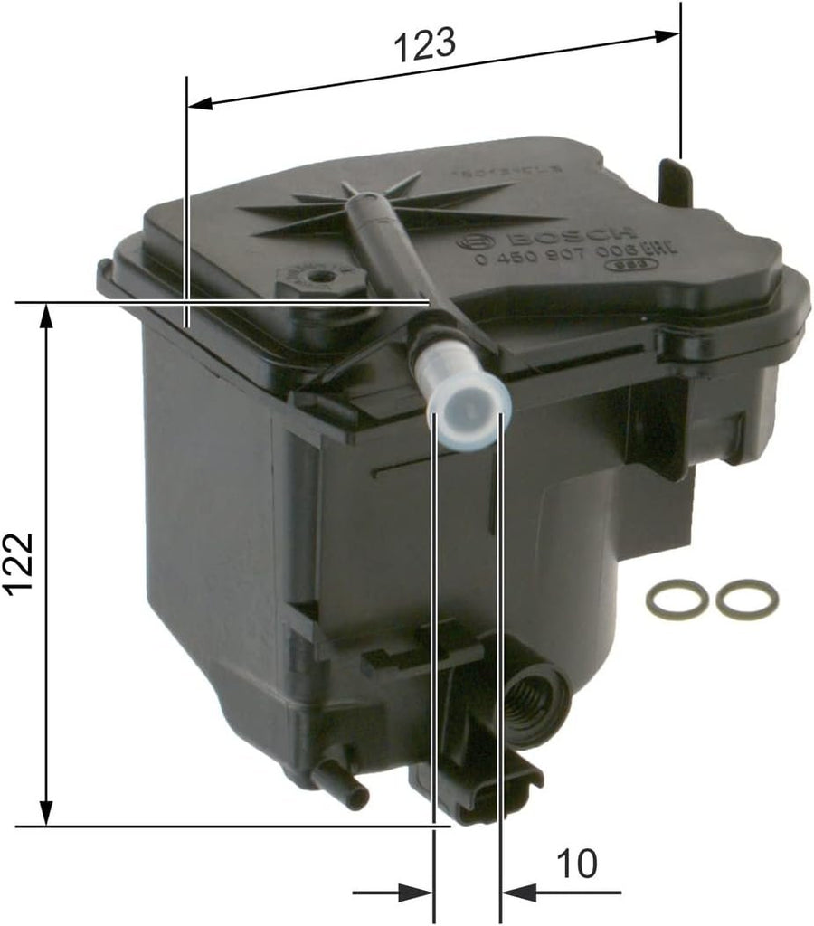 Bosch N7006 - Diesel Filter Car – BFC Motor Parts