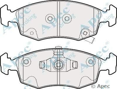 APEC PAD1871 Brake Pad