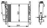 NRF 54679 Radiator, engine cooling