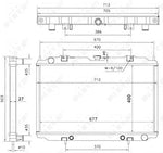 NRF 56087 Engine Cooling