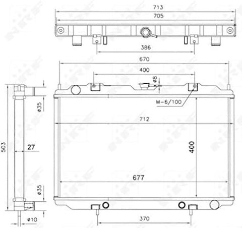 NRF 56087 Engine Cooling