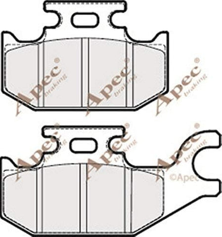 APEC PAD1863 Brake Pad