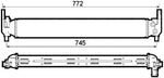 NRF 53126 Radiator, engine cooling