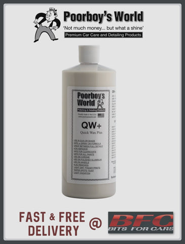 Poorboy's World QW+ Quick Wax Plus 946ml