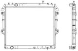 NRF 53541 Radiator, engine cooling