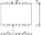 NRF 53761 Radiator, engine cooling