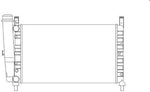 NRF 54701 Radiator, engine cooling