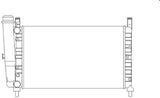 NRF 54701 Radiator, engine cooling