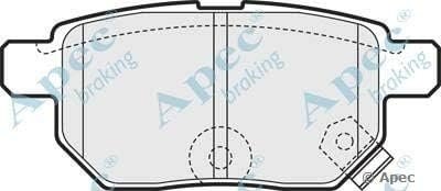 APEC PAD1578 Brake Pad