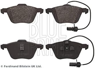 Front Disc Brake Pad Set BLUE PRINT compatible with VW SEAT FORD Sharan Alhambra 1109014