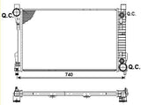 NRF 53419 Radiator, engine cooling