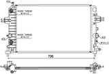 NRF 53144 Radiator, engine cooling