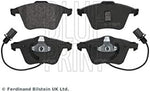 Front Disc Brake Pad Set BLUE PRINT compatible with Audi A6 Avant Allroad 4B C5 4B0698151Q