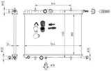 NRF 53424A Engine Cooling