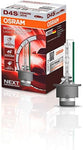 OSRAM XENARC NIGHT BREAKER LASER D3S, +200% more brightness, HID xenon bulb, discharge lamp, 66340XNL-HCB, duo box (2 lamps)