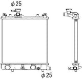 NRF 53430 Radiator, engine cooling