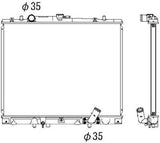 NRF 53285 Radiator, engine cooling