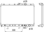 NRF 53283 Radiator, engine cooling