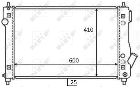 NRF 59054 Coolant Motor