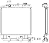 NRF 53433 Radiator, engine cooling