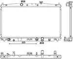 NRF 53094 Radiator, engine cooling