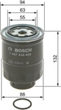 Bosch N4438 - Diesel Filter Car