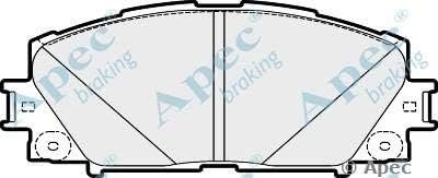 APEC PAD1748 Brake Pad